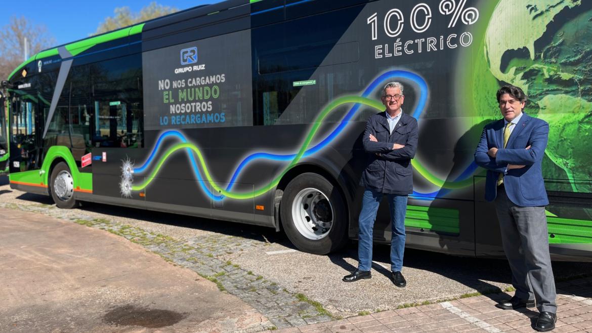 La Comunidad de Madrid presenta en Leganés la primera línea interurbana regional de autobuses 100% eléctricos