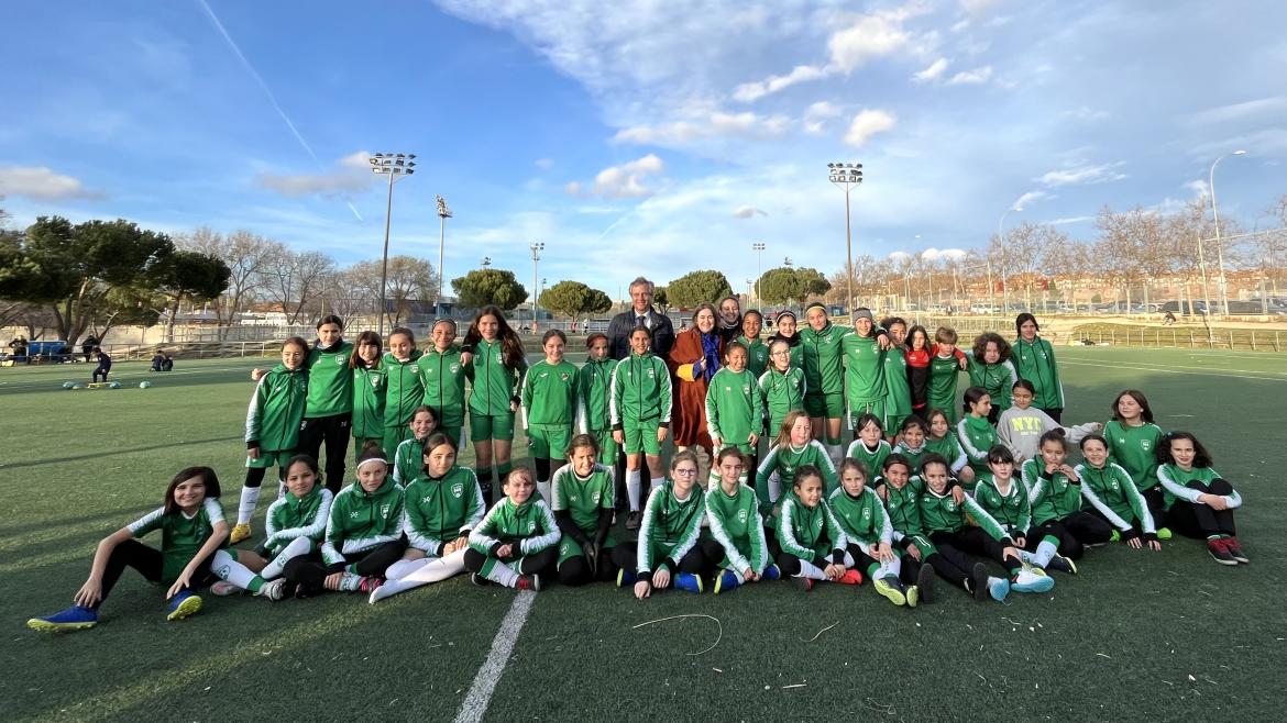 La Comunidad de Madrid tiene cerca 135.000 mujeres federadas en distintas disciplinas deportivas