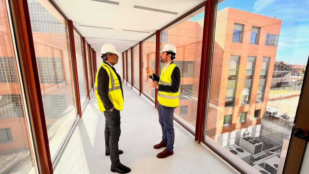 La Comunidad de Madrid ya ha ejecutado casi el 90% de las obras de ampliación de los juzgados de Getafe
