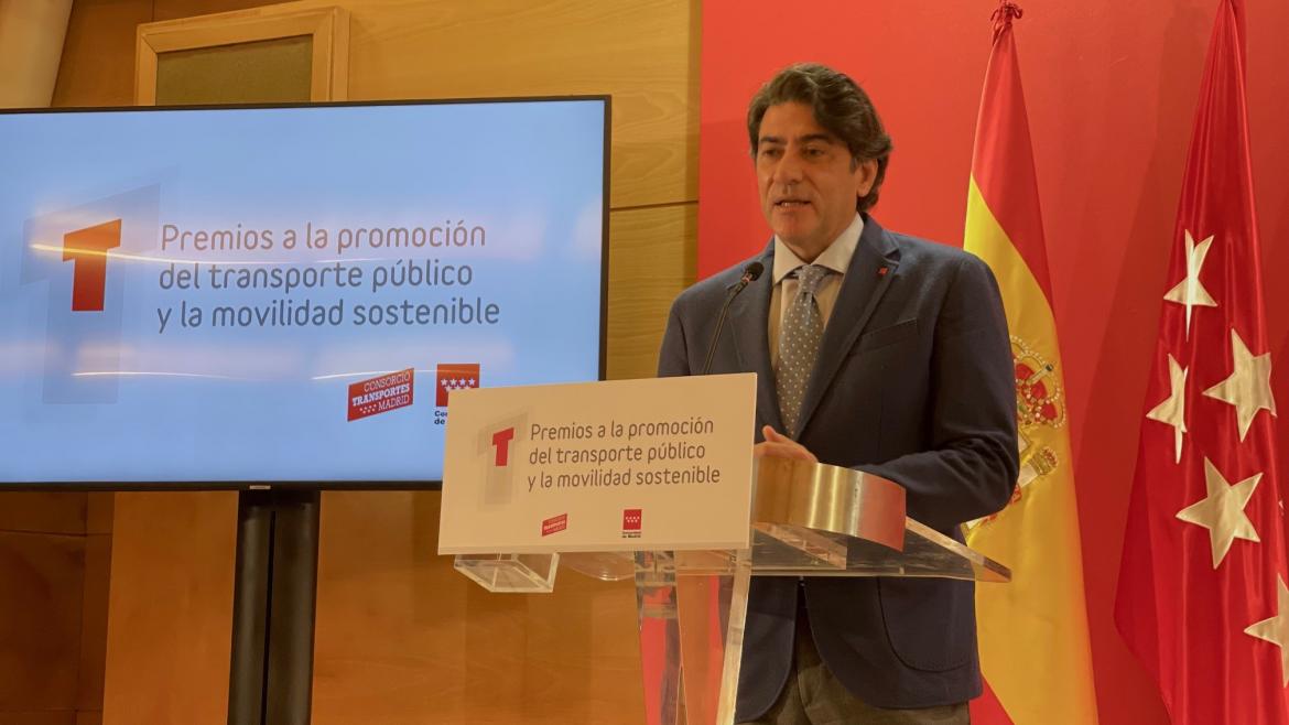 La Comunidad reconoce la labor de trabajadores, empresas e instituciones con los Premios del Transporte Público y la Movilidad Sostenible