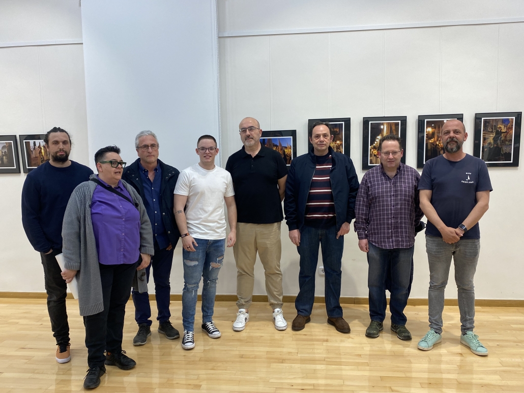 La Sala Luisa Alberca Lorente acogerá hasta el 15 de abril la exposición “Semana Santa de Pasión. Una tradición en imágenes”