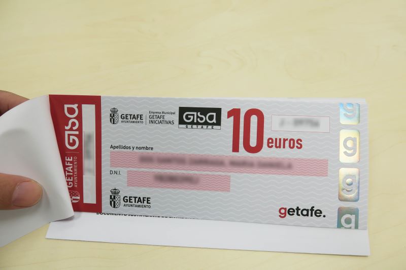 La mitad de los jóvenes de Getafe ya están disfrutando de su cheque joven