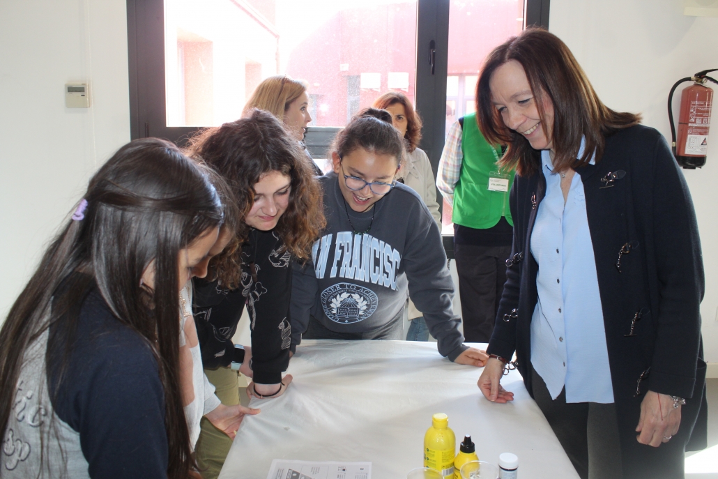 Los centros educativos de Alcázar participan en las jornadas “Ciencia para Todos” centradas en los hábitos saludables