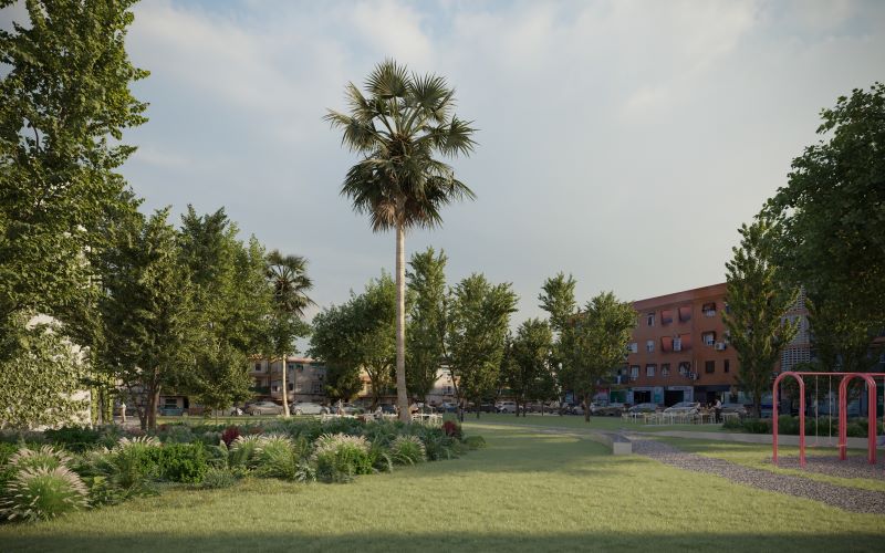 Los vecinos de Centro ganarán un nuevo espacio verde