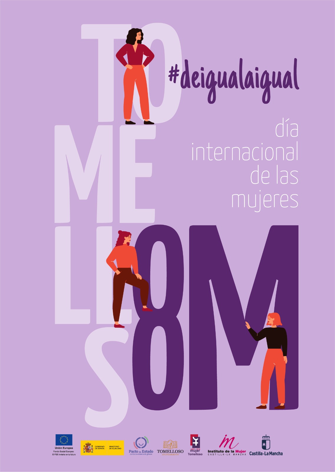 Mercedes González, Isabel Cañas y Joyería María Lara serán las mujeres homenajeadas el 8M