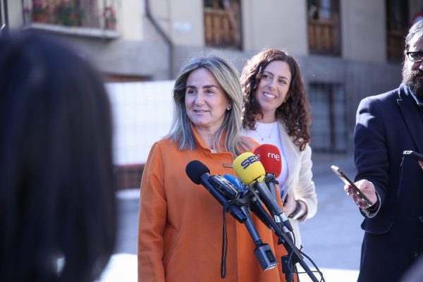 Milagros Tolón destaca la inversión de cerca de 40 millones de euros que ha recibido el Casco Histórico en los últimos 8 años - Ayuntamiento de Toledo