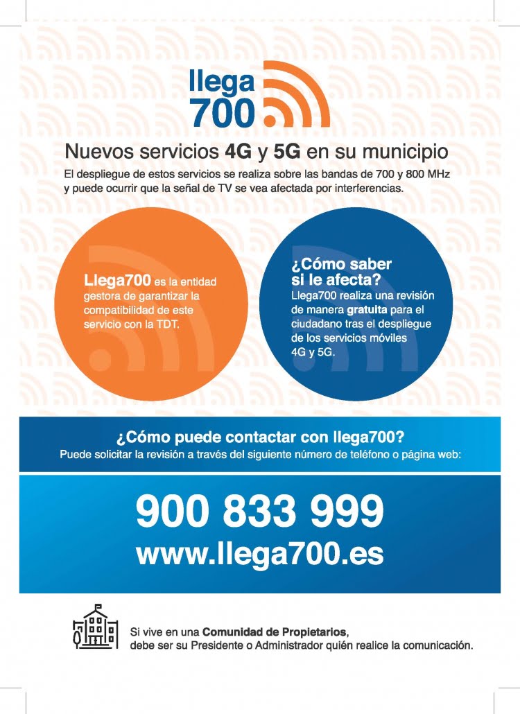 Posibles problemas en la señal de TV por el despliegue del 4G y 5G en Alcázar de San Juan