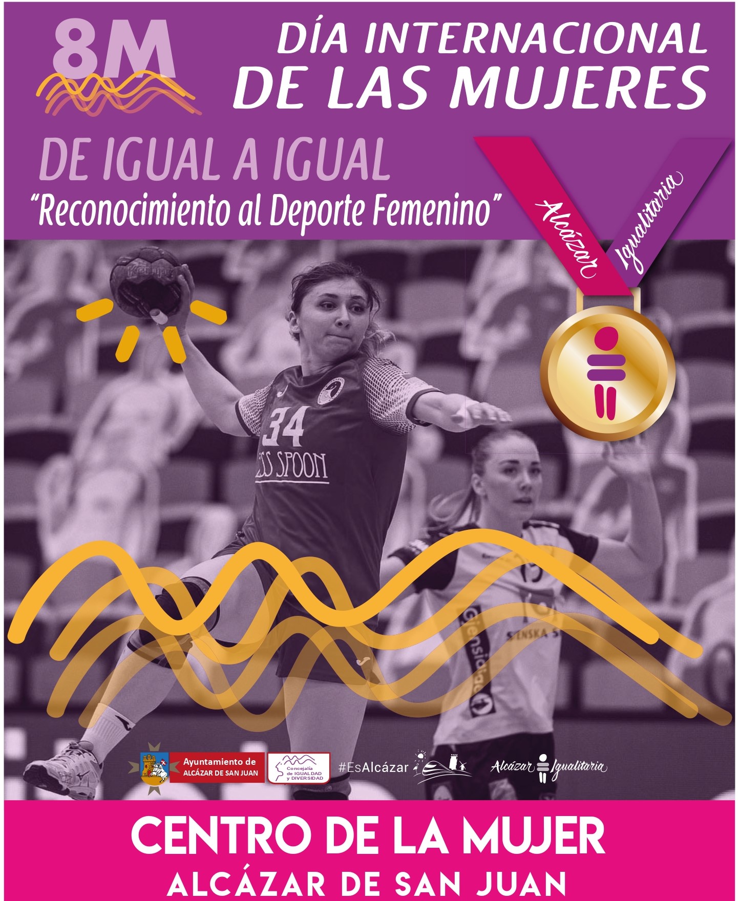 Programación cultural para conmemorar el 8M, Día Internacional de la Mujer