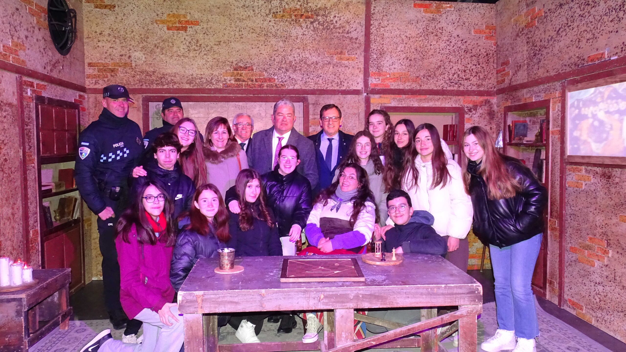 Quintanar de la Orden disfruta ya del Escape Room “El Tesoro de Don Quijote”