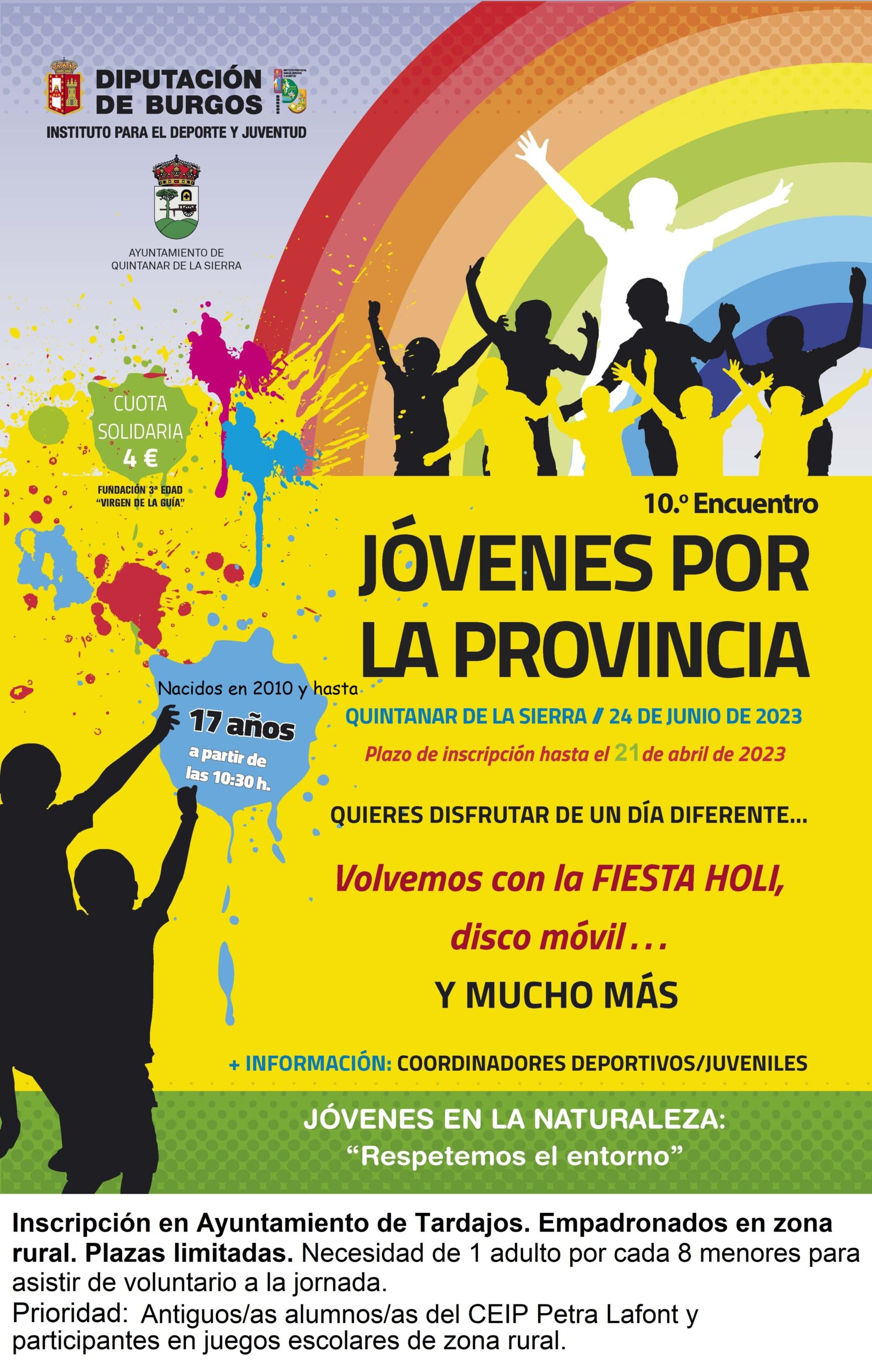10º JÓVENES POR LA PROVINCIA