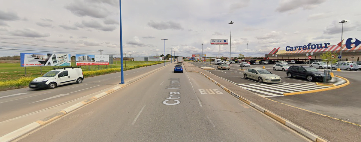 Aviso de cortes de tráfico por asfaltado de la Avenida Adolfo Suárez