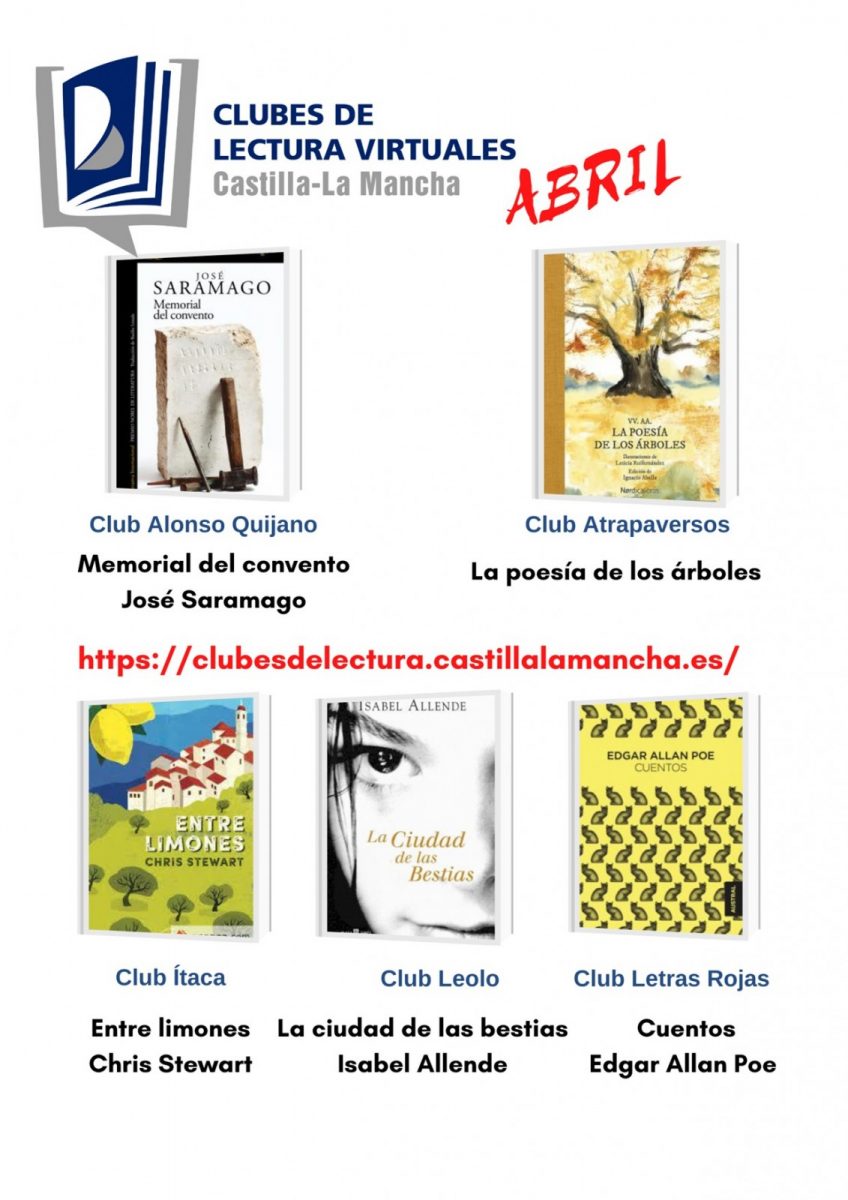 Ayuntamiento de Toledo Club de Lectura Virtuales