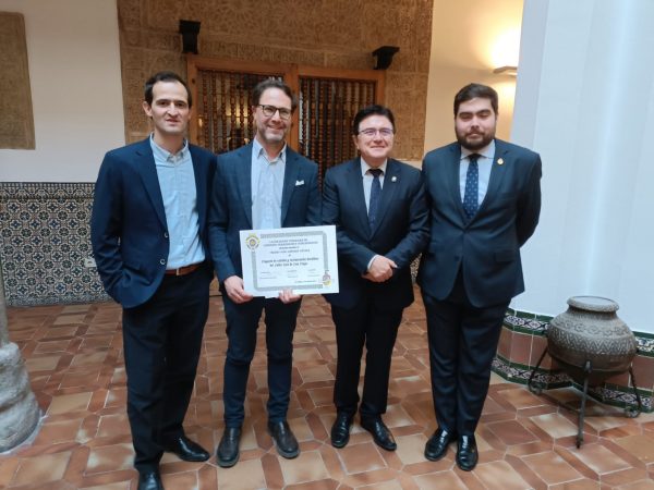 Ayuntamiento de Toledo El Ayuntamiento celebra que el Consorcio haya sido premiado por su investigación heráldica del Salón Rico