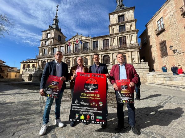 Ayuntamiento de Toledo Este fin de semana Toledo acogerá la final de la Liga Ribésalat de Baloncesto Femenino en la que participará el CB Polígono
