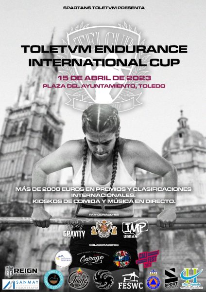 Ayuntamiento de Toledo La Plaza del Ayuntamiento acogerá este sábado la ‘Toletvm Endurance International Cup’ de calistenia