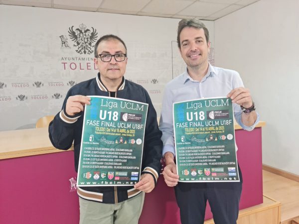 Ayuntamiento de Toledo Toledo acoge este fin de semana la final de la Liga UCLM de baloncesto femenino de cara al campeonato nacional de mayo