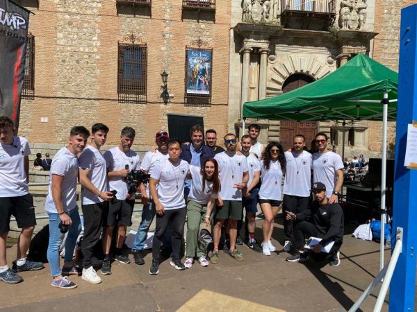 Ayuntamiento de Toledo Toledo acoge la primera prueba internacional de calistenia