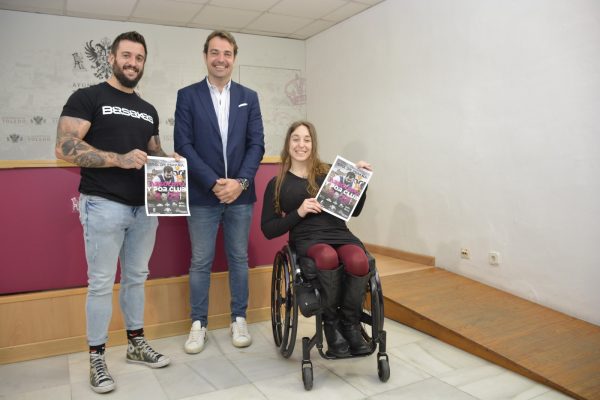Ayuntamiento de Toledo Toledo acoge por primera vez este sábado el Campeonato de Para-Powerlifting en el Hospital Nacional de Parapléjicos