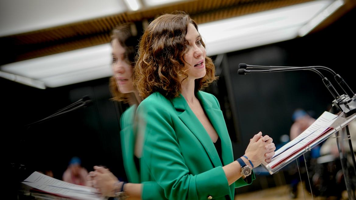 Díaz Ayuso ensalza la colaboración público-privada “sin dogmatismos” entre la Comunidad de Madrid, el Tercer Sector y los ciudadanos
