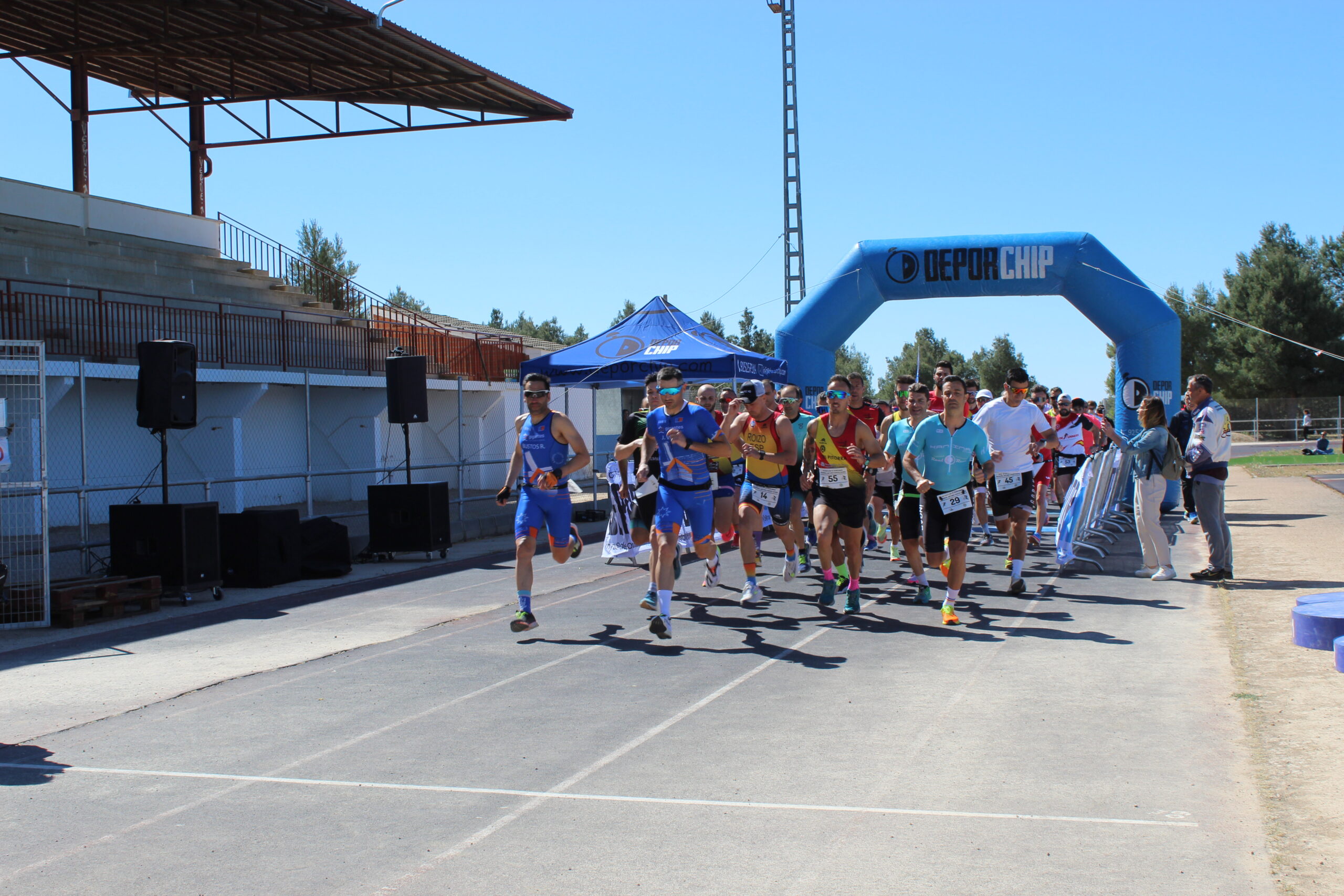EL VIII DUATLÓN ANTONIO GARCÍA SIERRA SE VUELVE A CELEBRAR EN QUINTANAR CON UN GRAN ÉXITO DE PARTICIPACIÓN