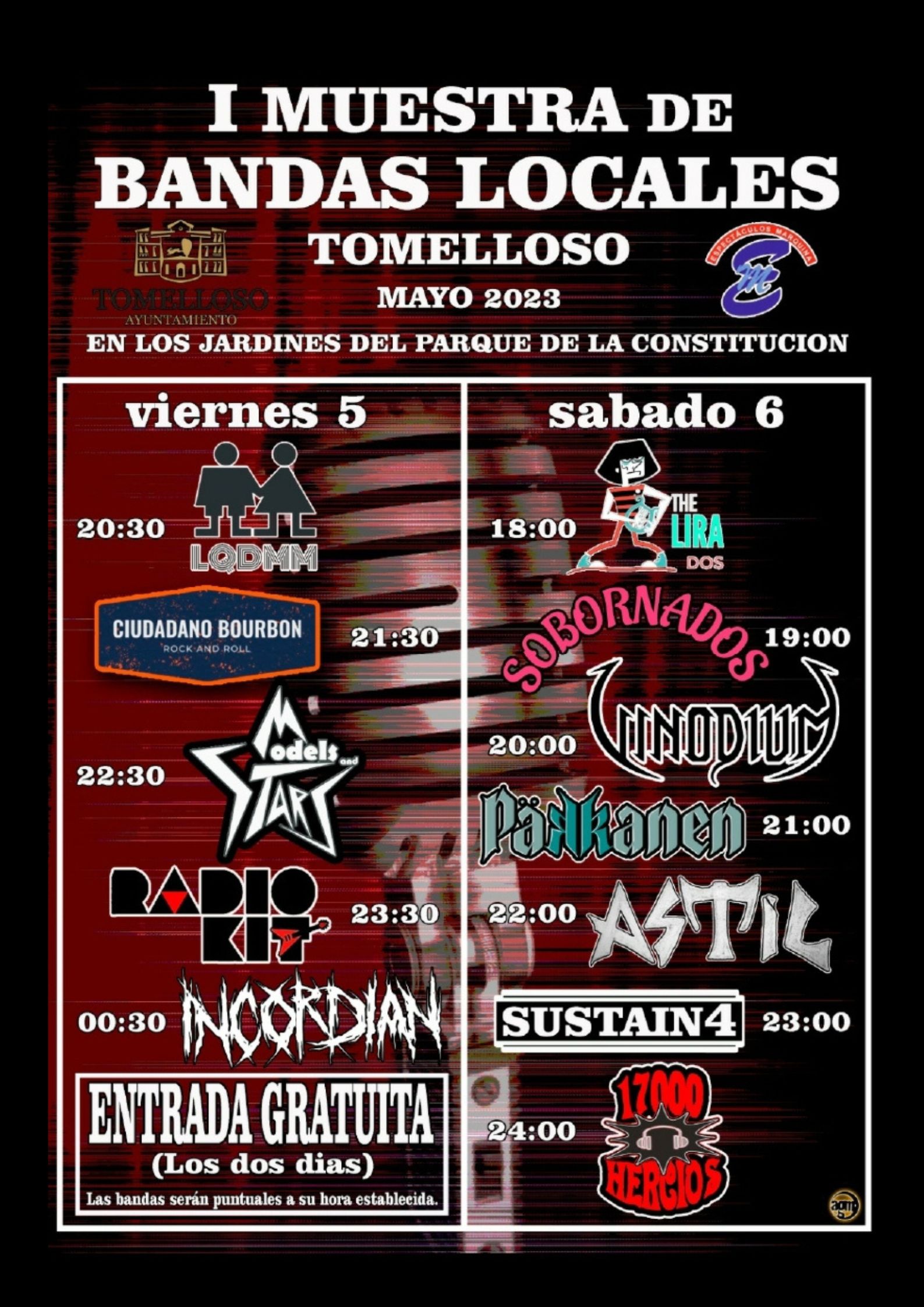 El Ayuntamiento da protagonismo a los grupos de música de Tomelloso organizando la I Muestra de Bandas Locales