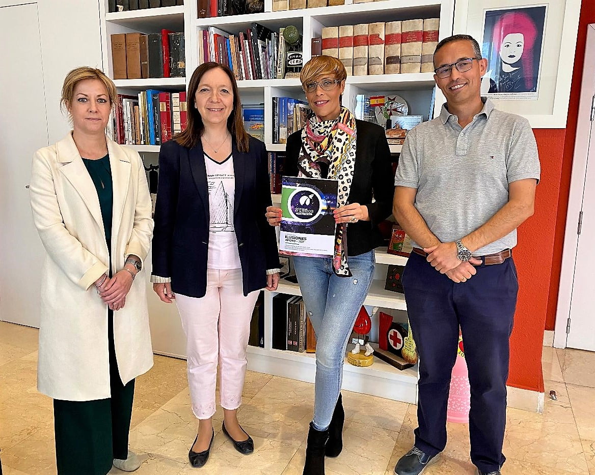 El Ayuntamiento de Alcázar de San Juan se suma al proyecto “Lanza sueños” de Las Supernenas