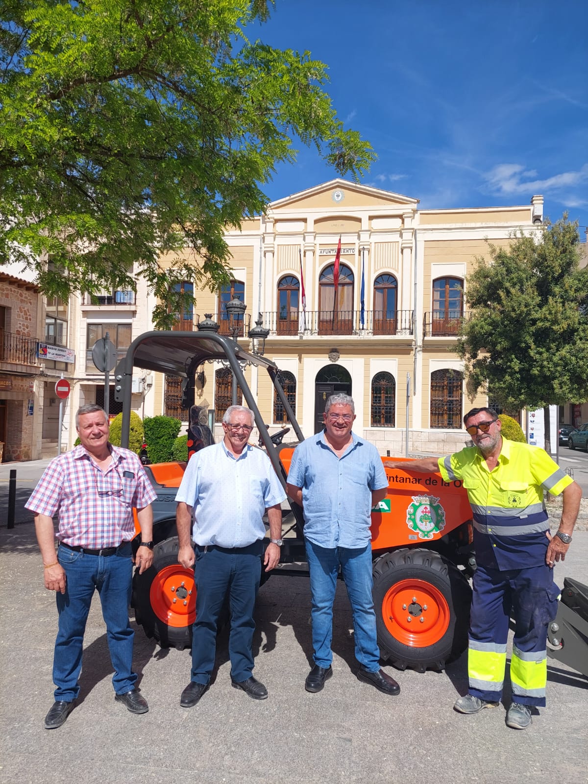 El Ayuntamiento de Quintanar de la Orden adquiere un dumper