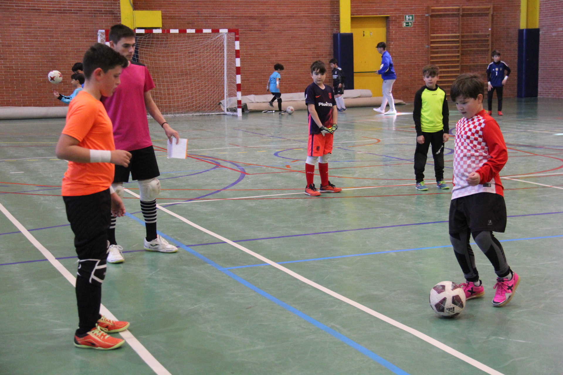 El CD Futsal Alcázar organiza unas jornadas para porteros en el Pabellón Picasso