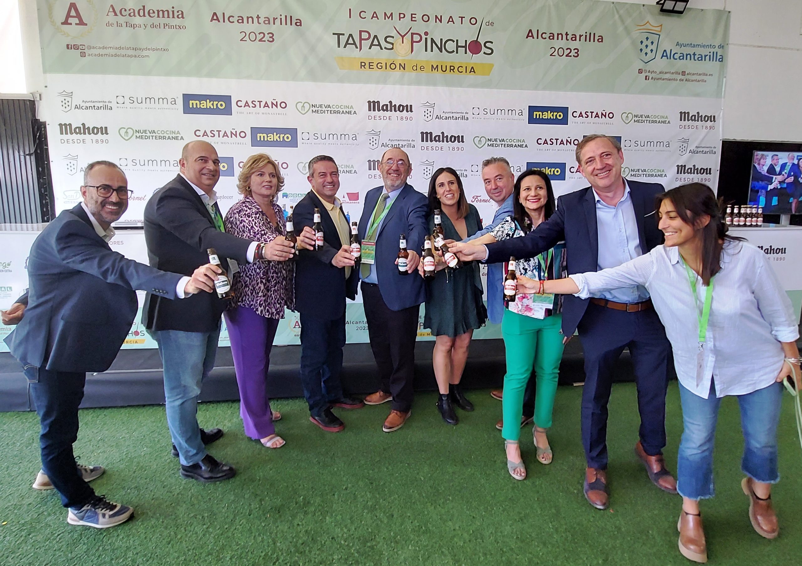 El Campeonato de Tapas y Pinchos de la Región de Murcia se disputa en Alcantarilla
