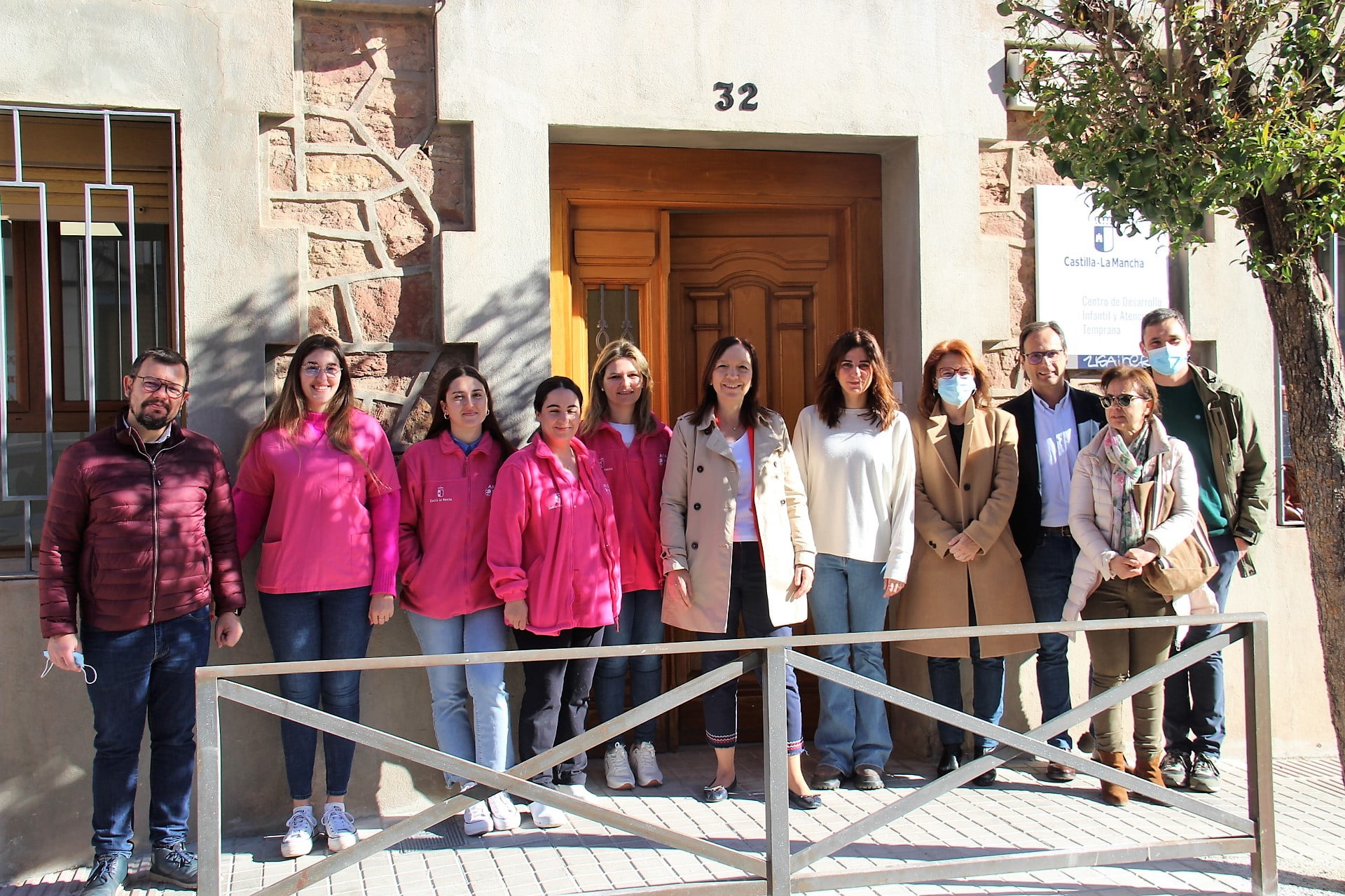 El Centro de Atención Temprana se traslada del Centro Cívico a la calle Marqués de Mudela