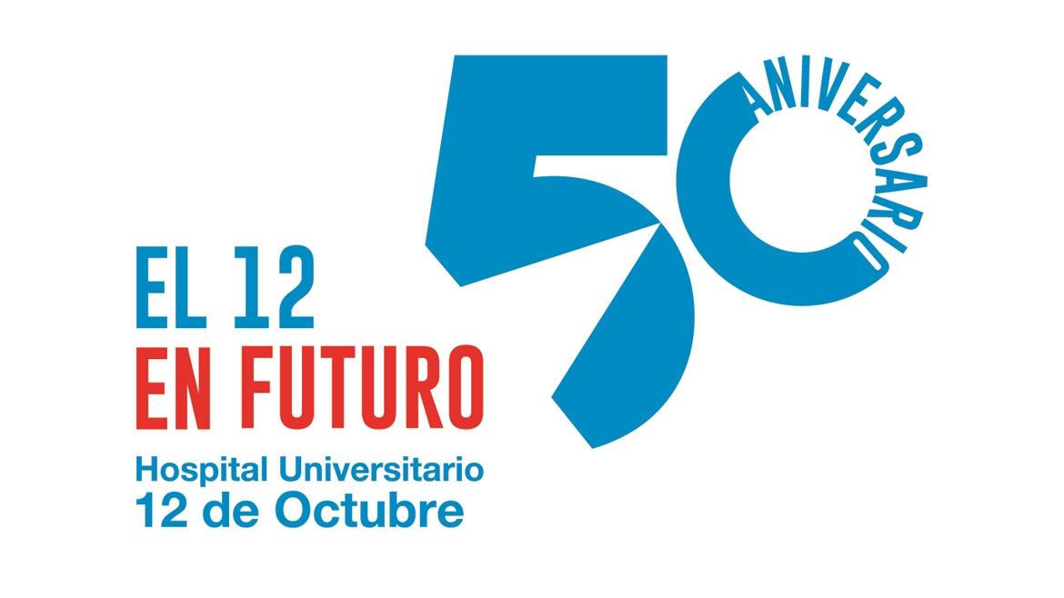 El Hospital 12 de Octubre presenta la imagen de su 50 aniversario con la mirada puesta en el futuro