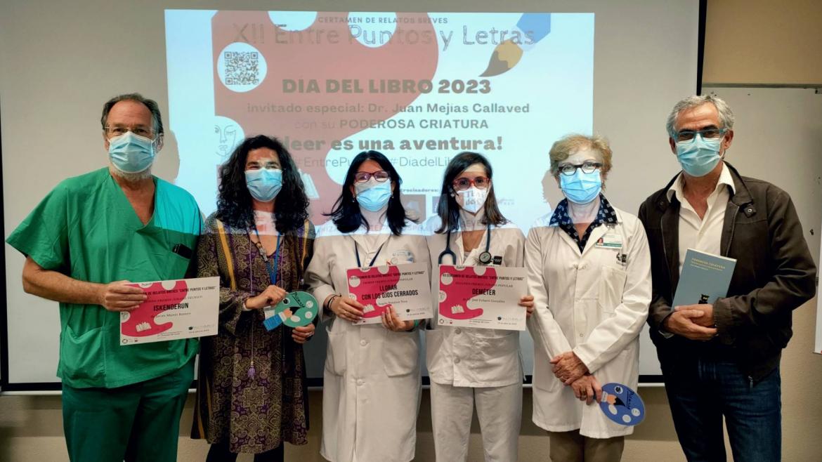 El Hospital Severo Ochoa celebra el Día del Libro con un certamen de relatos breves inspirado en ‘La Vie’ y ‘Guernica’ de Picasso
