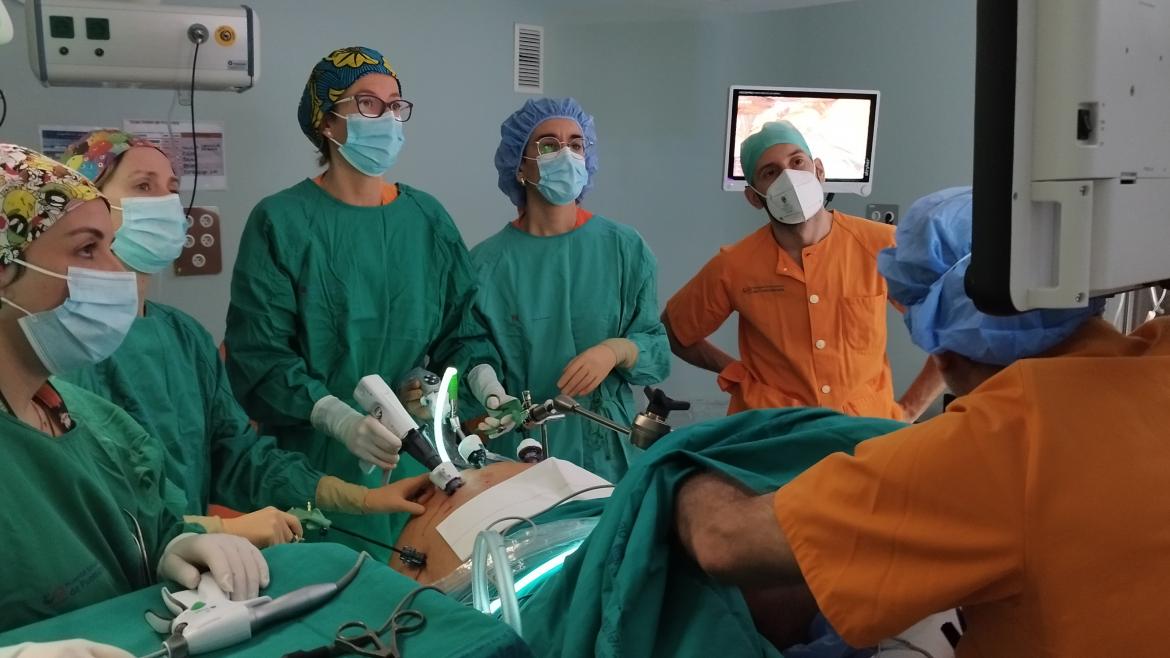 El Hospital Universitario de Fuenlabrada acoge el VIII Curso de inmersión en cirugía bariátrica