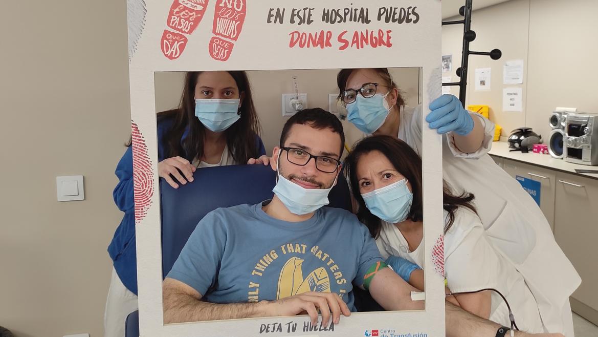 El Hospital Universitario de Fuenlabrada celebra un nuevo maratón de donación de sangre los días 13 y 14 de abril
