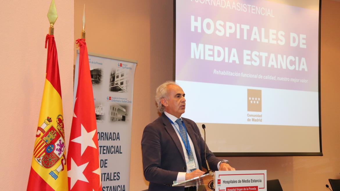El Hospital Virgen de la Poveda acoge la primera jornada de centros de media estancia