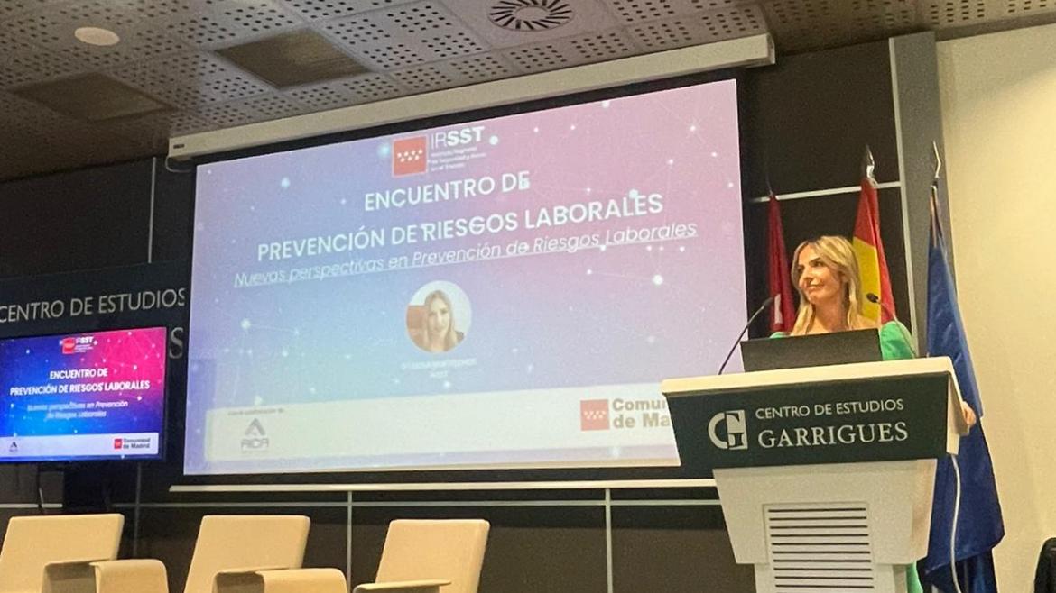 El IRSST organiza un encuentro empresarial de prevención de riesgos laborales