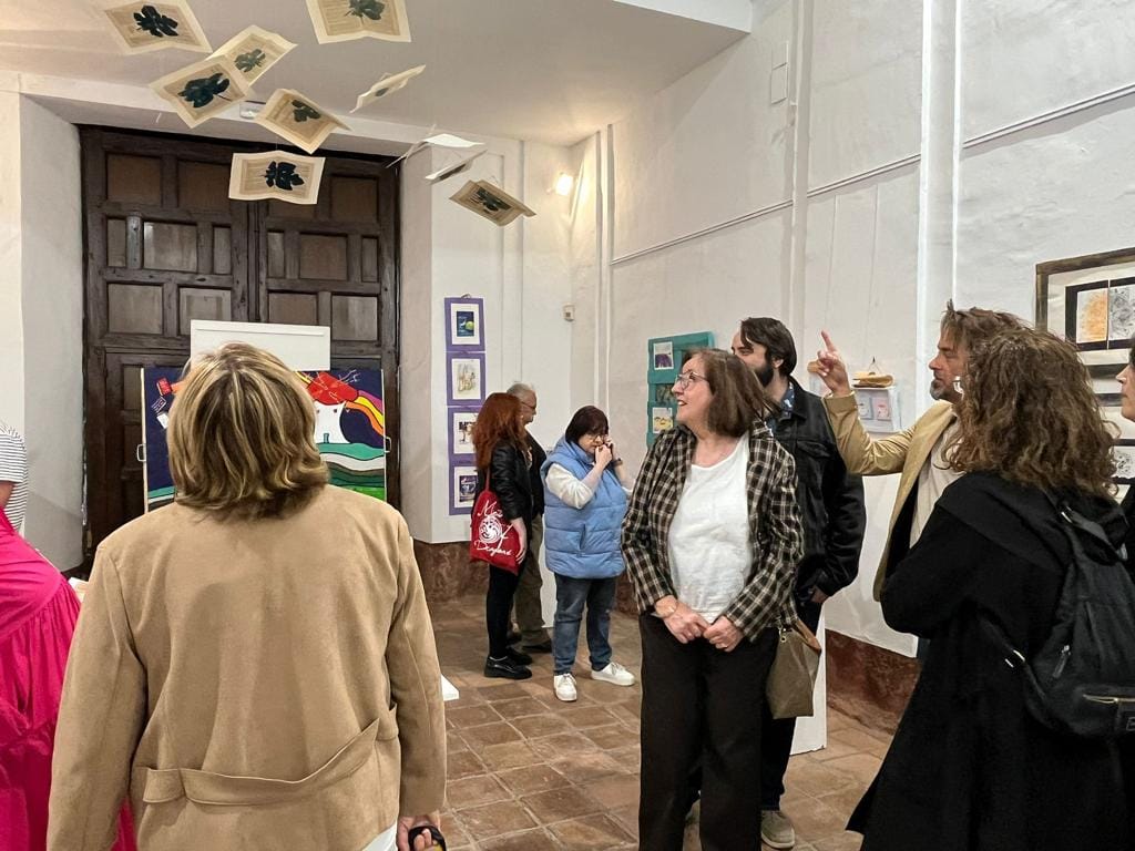 El Museo Municipal acoge la exposición del Aula de Pintura “Arts Libris”