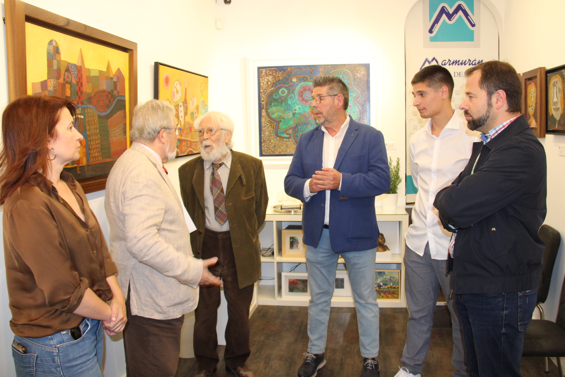 El artista internacionalmente reconocido Juan Romero expone “Romerías Mágicas” en la Galería Marmurán