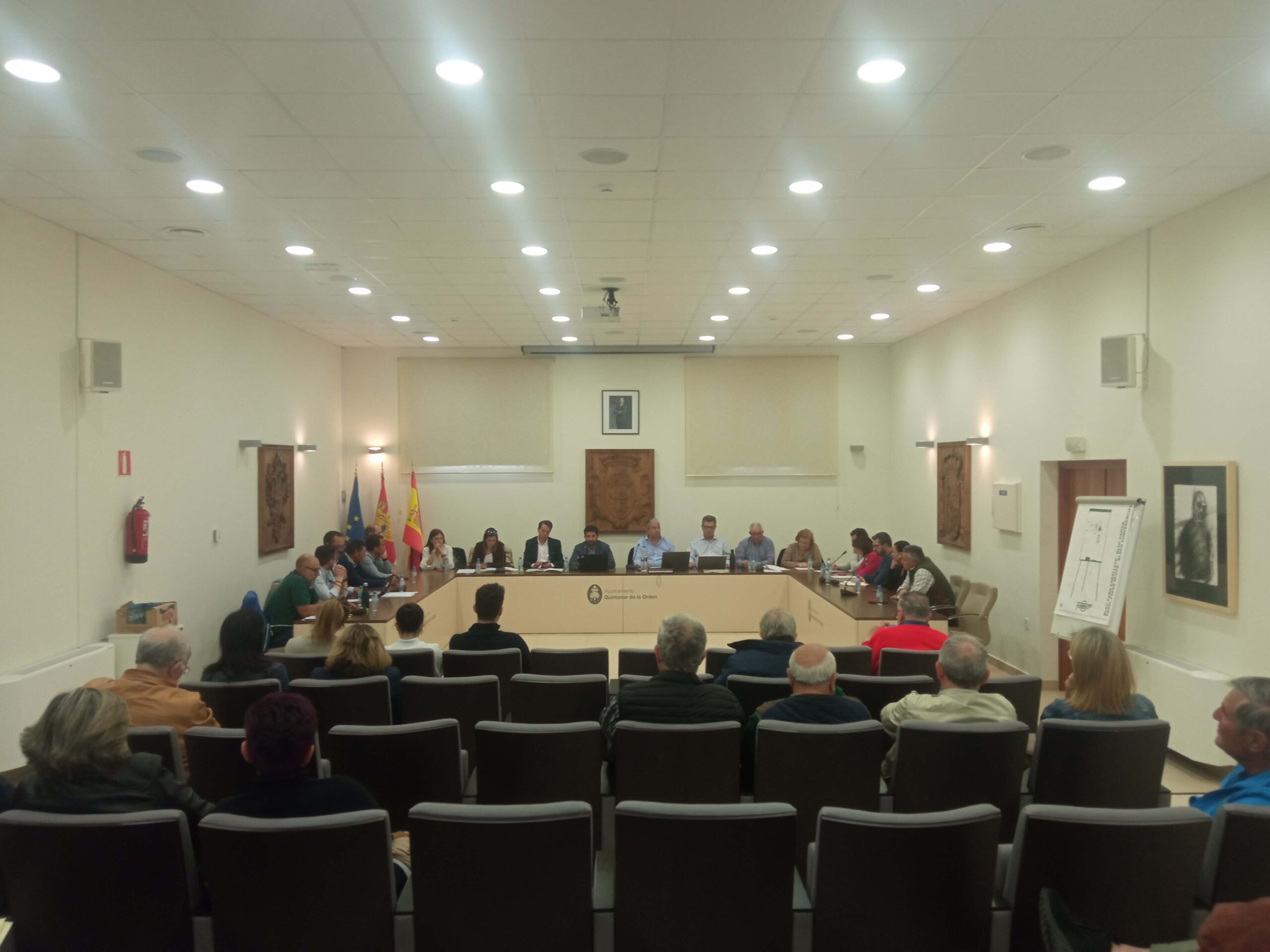El pleno de Quintanar aprueba el Reglamento del Centro de Estudios Quintanareños Casa de Piedra