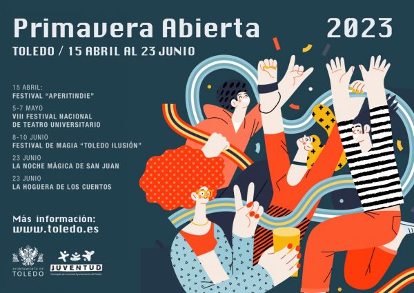 El programa de ocio para jóvenes ‘Primavera Abierta’ arranca este sábado con el Festival ‘Aperitindie’ en el Polígono - Ayuntamiento de Toledo