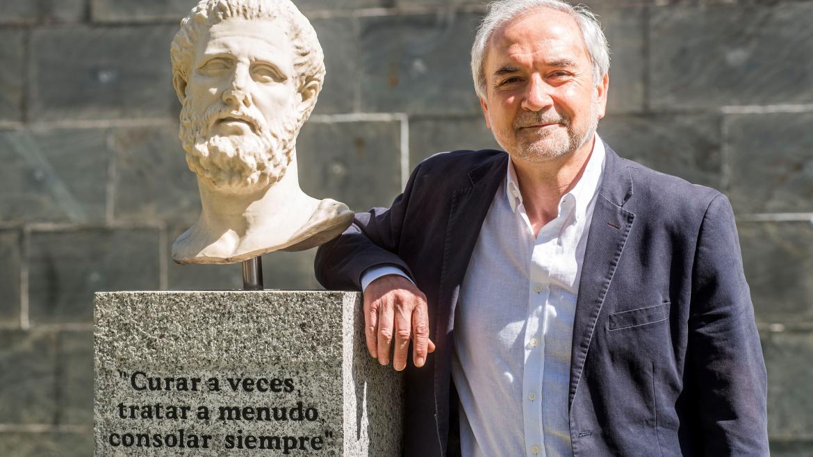El responsable de Gestión del Conocimiento del Hospital Fundación Alcorcón, nombrado vicedecano de Hospitales de la Universidad Rey Juan Carlos