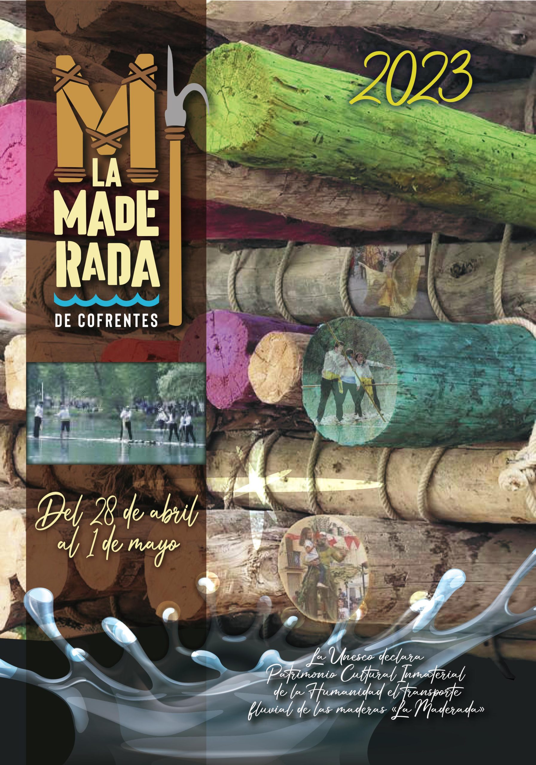 Fiestas de la XIV Maderada de Cofrentes