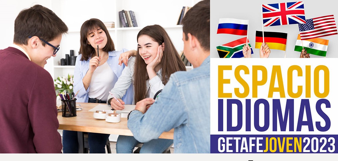 Getafe ofrece conversaciones de idiomas este verano para jóvenes de 14 a 35 años