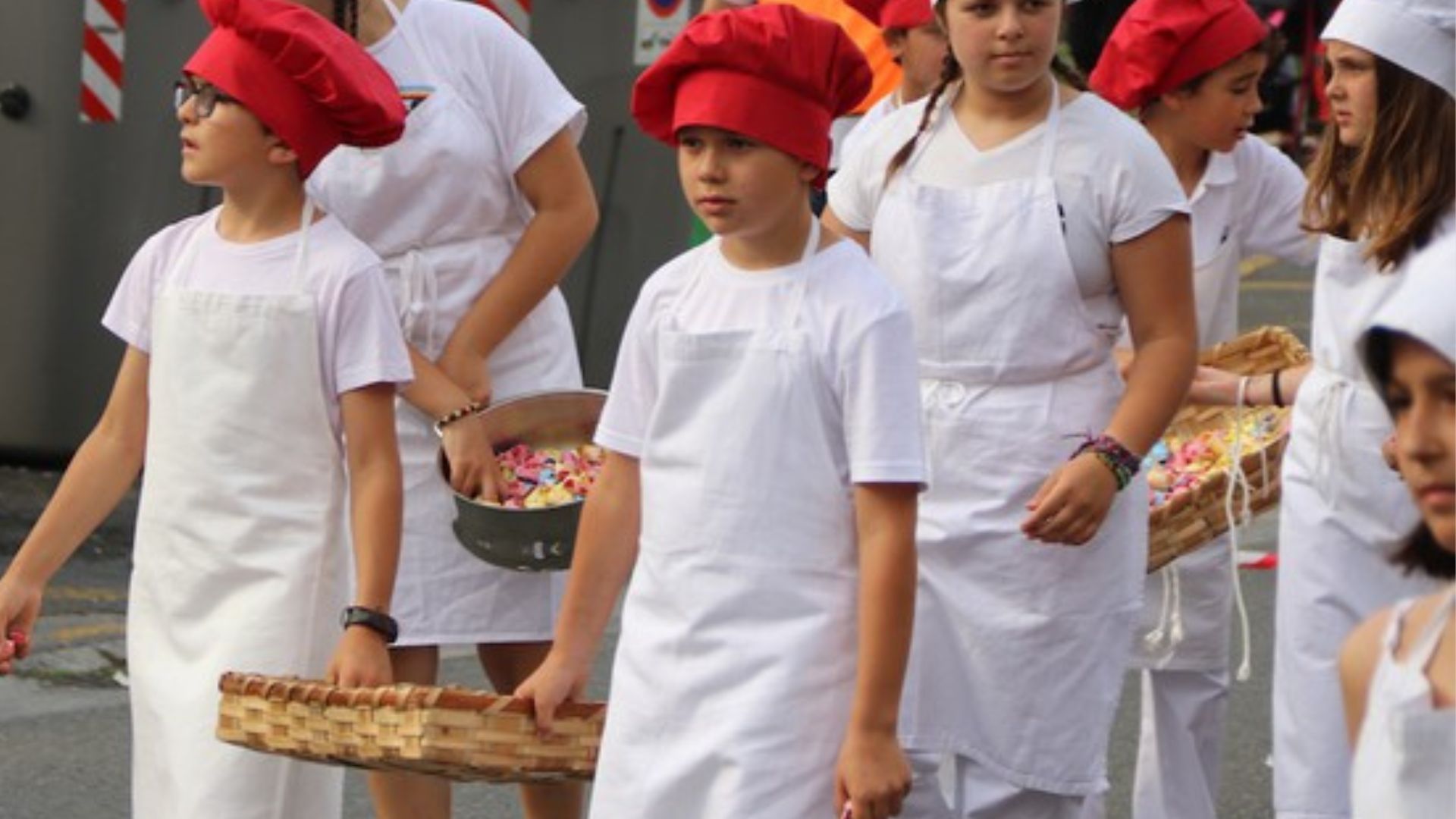 Haur danborrada antolatzeko borondresak behar dira