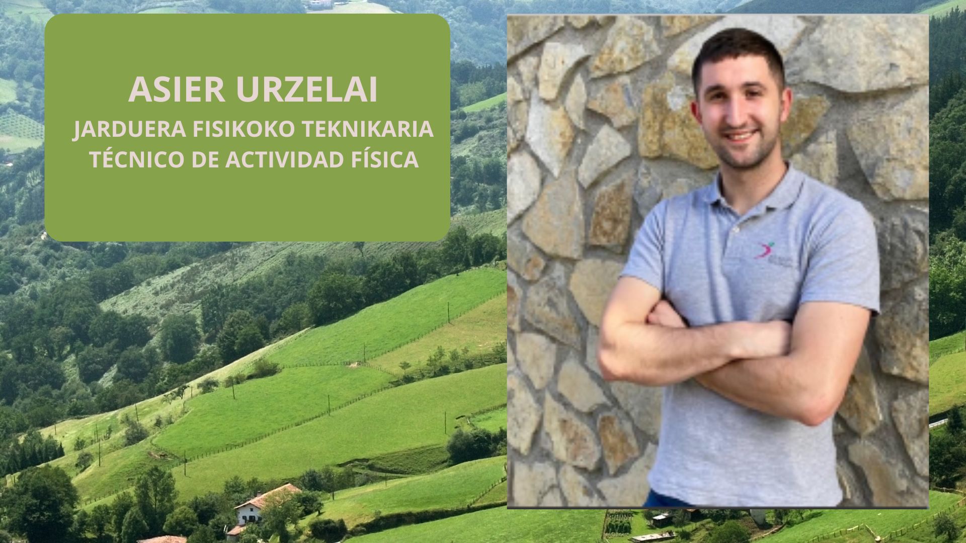 Jarduera fisikoaren orientazio zerbitzu berria