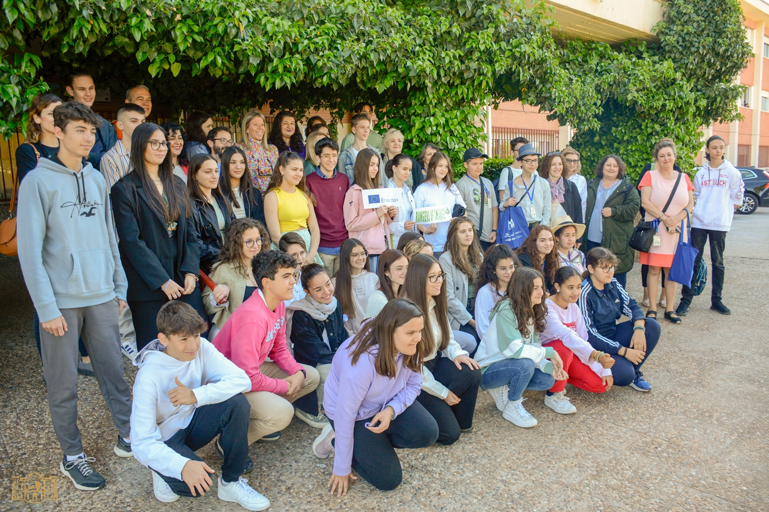 Jiménez da la bienvenida a los socios europeos del Erasmus + en el que participa el IES Eladio Cabañero