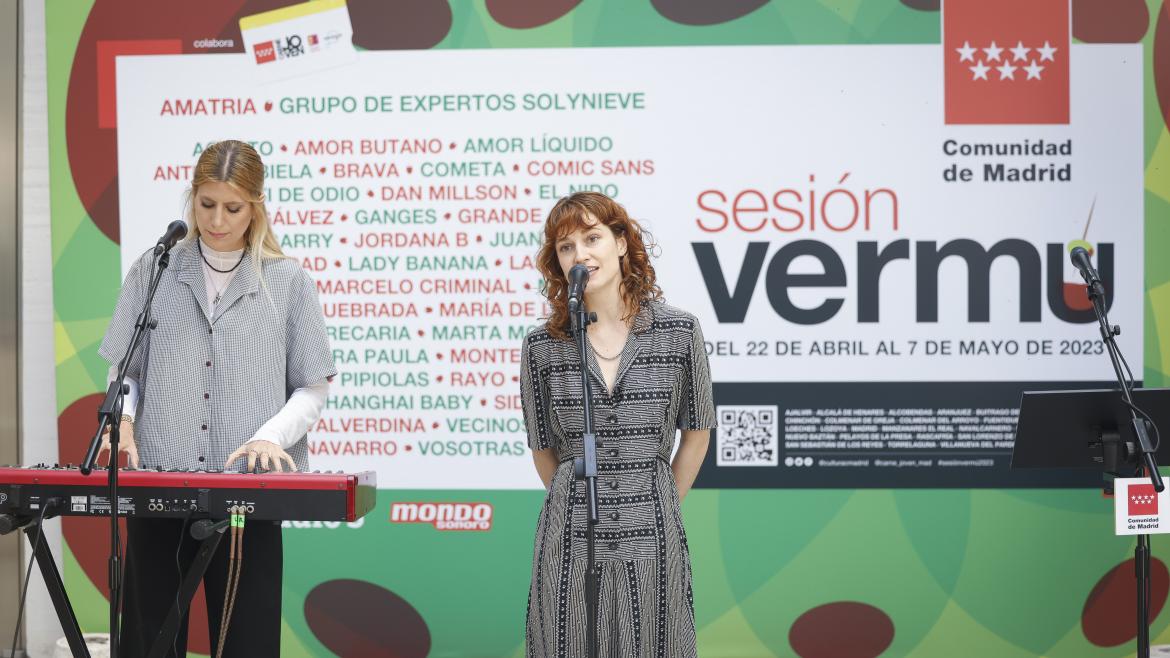 La Comunidad de Madrid celebra la cuarta edición de Sesión Vermú para apoyar el talento musical y el turismo de proximidad