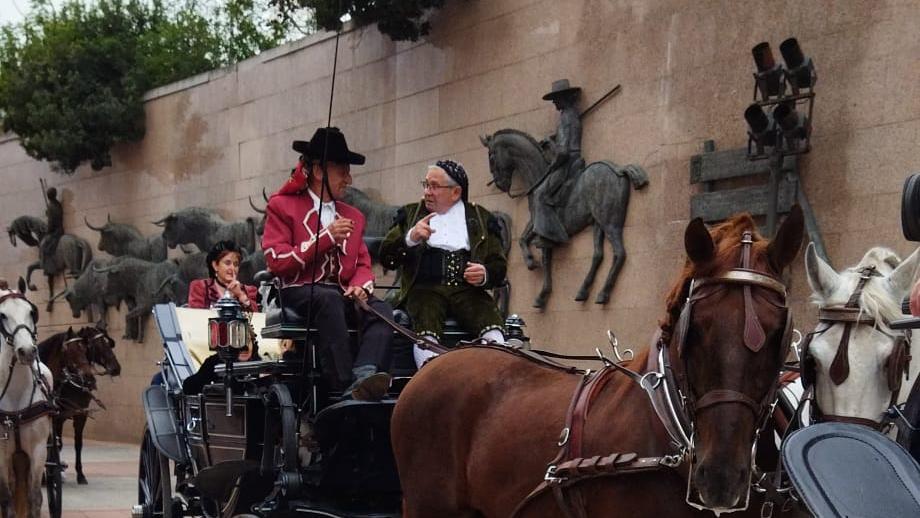 La Comunidad de Madrid celebra la tradicional corrida Goyesca con motivo del 2 de Mayo