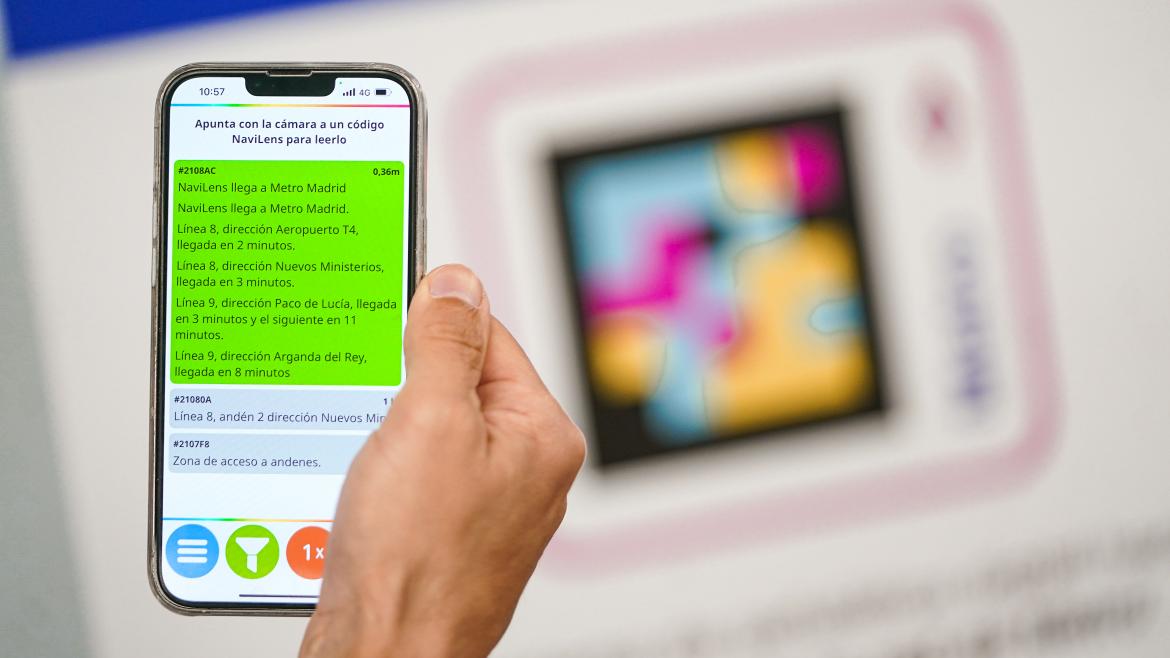 La Comunidad de Madrid estrena una herramienta digital que anticipa la temperatura y la ocupación de los trenes a los viajeros de Metro