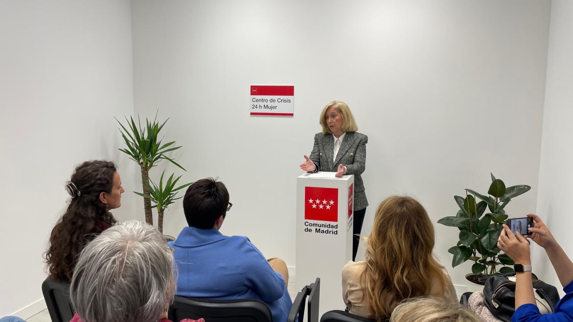 La Comunidad de Madrid estrena el Centro de Crisis 24 Horas para víctimas de violencia sexual
